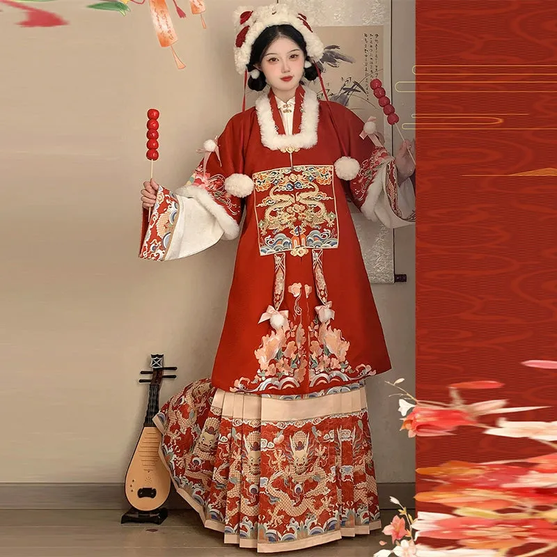 "九霄龙吟"Ming-Dynasty Hanfu Set