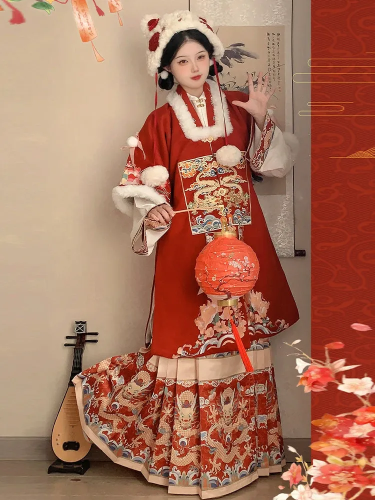 "九霄龙吟"Ming-Dynasty Hanfu Set