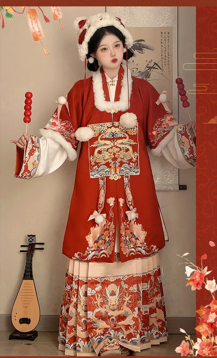 "九霄龙吟"Ming-Dynasty Hanfu Set