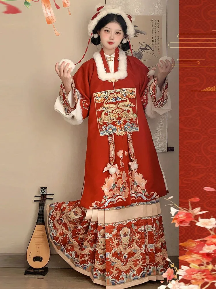 "九霄龙吟"Ming-Dynasty Hanfu Set