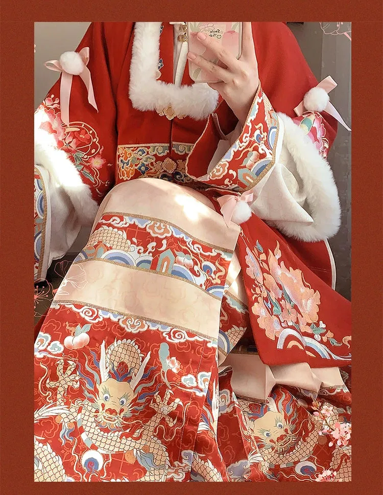 "九霄龙吟"Ming-Dynasty Hanfu Set
