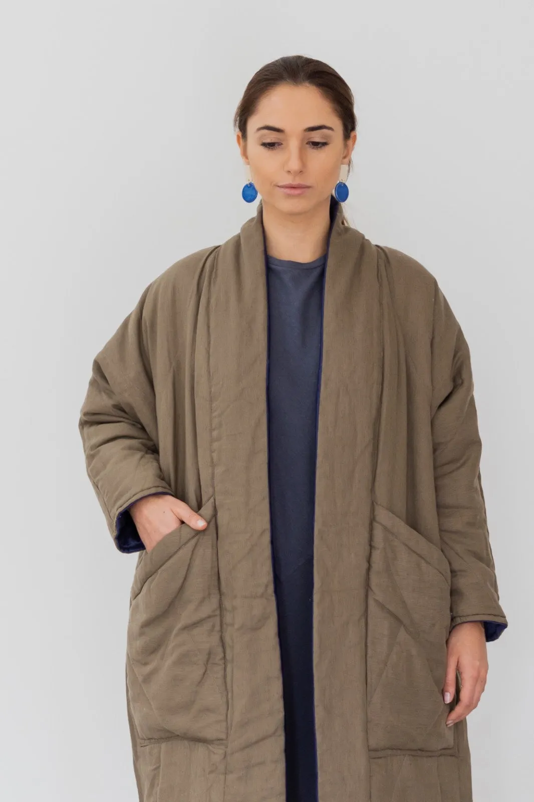 Reversible Padded Coat