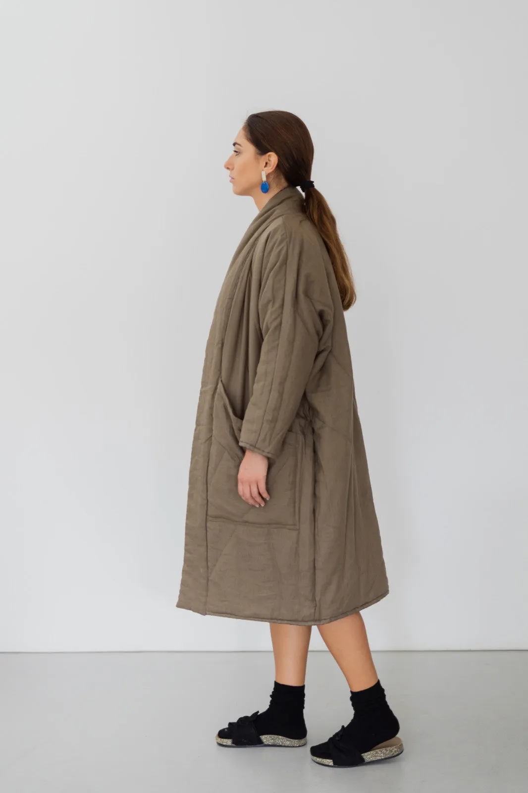 Reversible Padded Coat