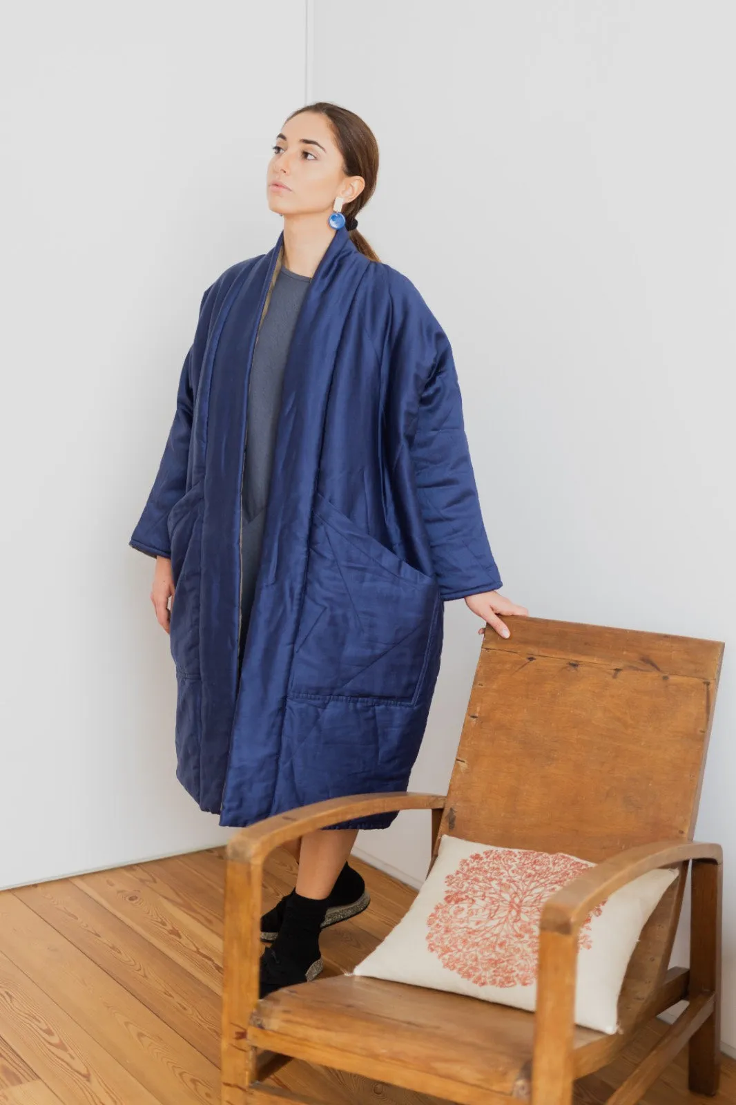 Reversible Padded Coat