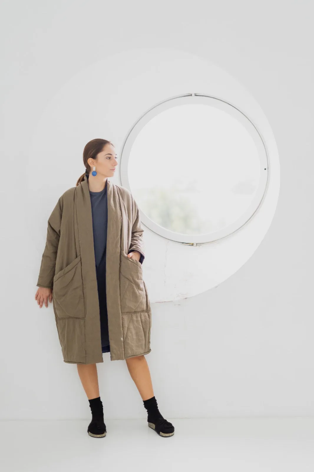 Reversible Padded Coat