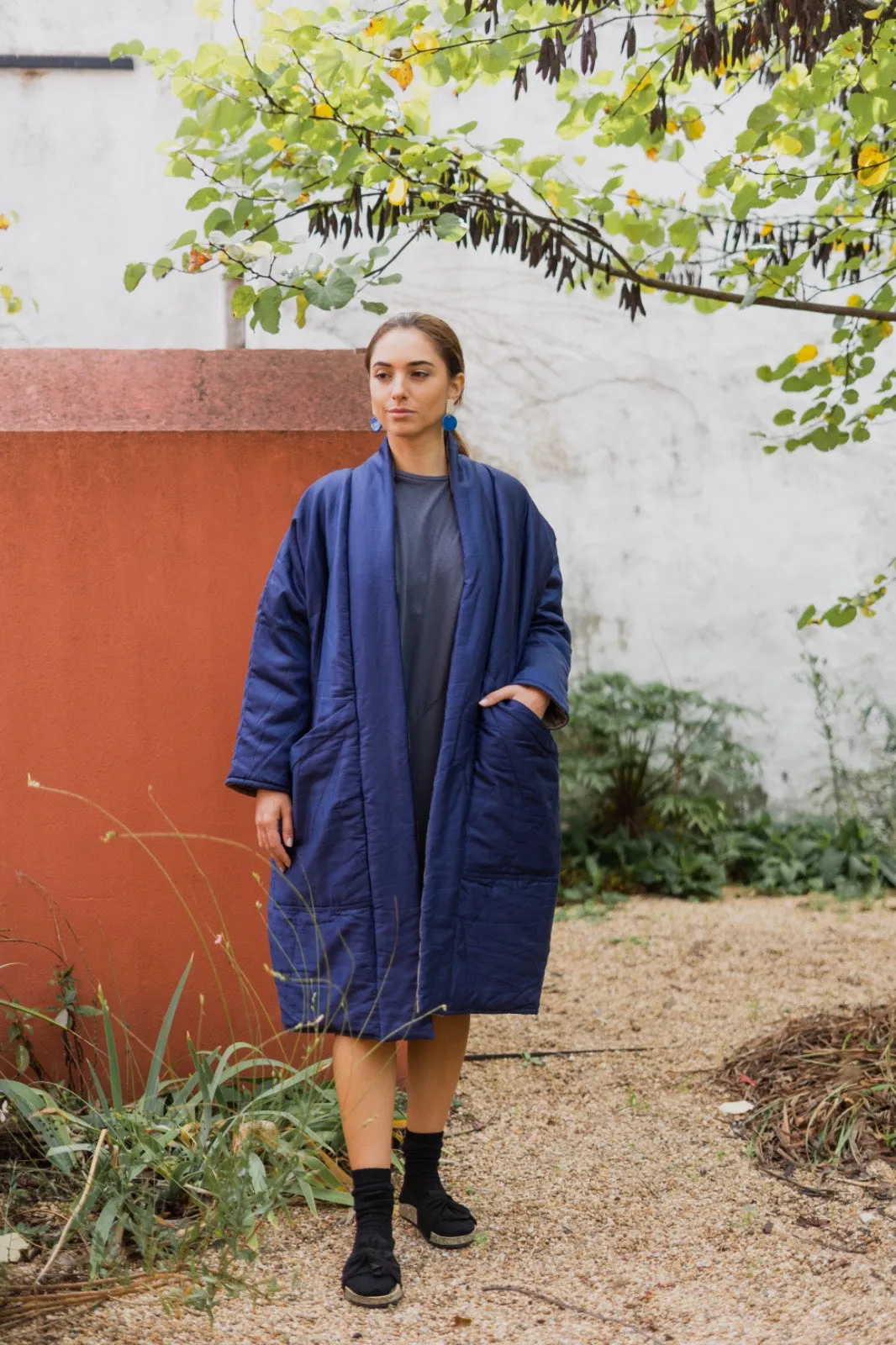 Reversible Padded Coat