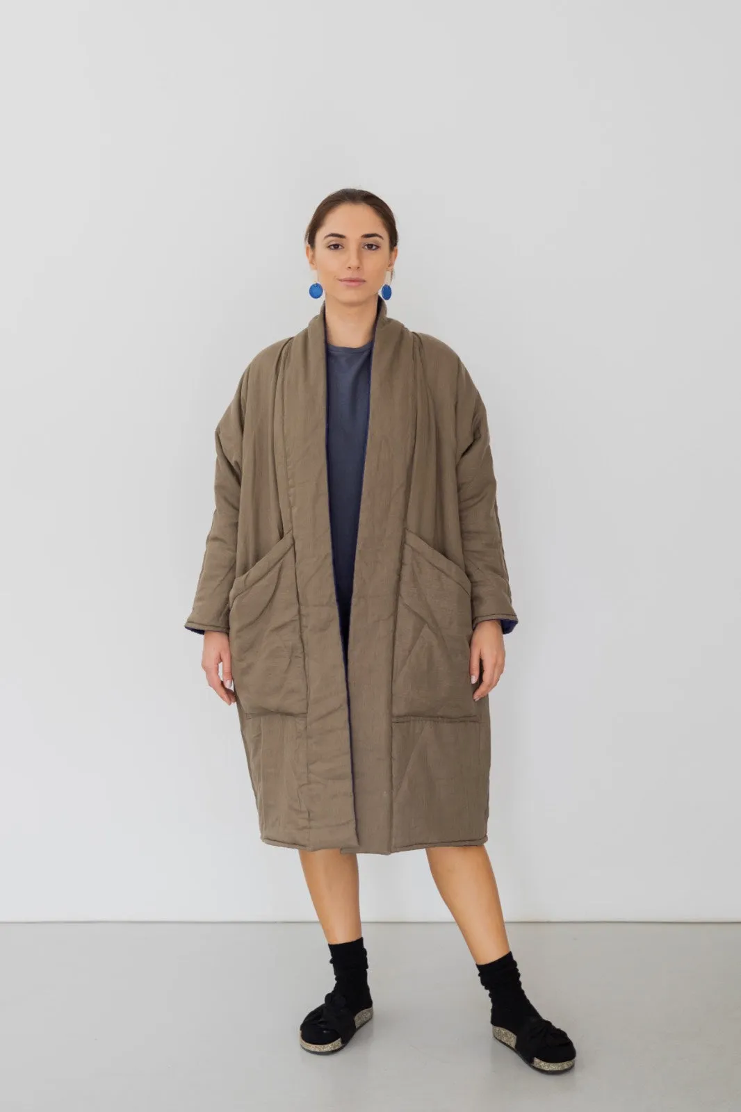 Reversible Padded Coat