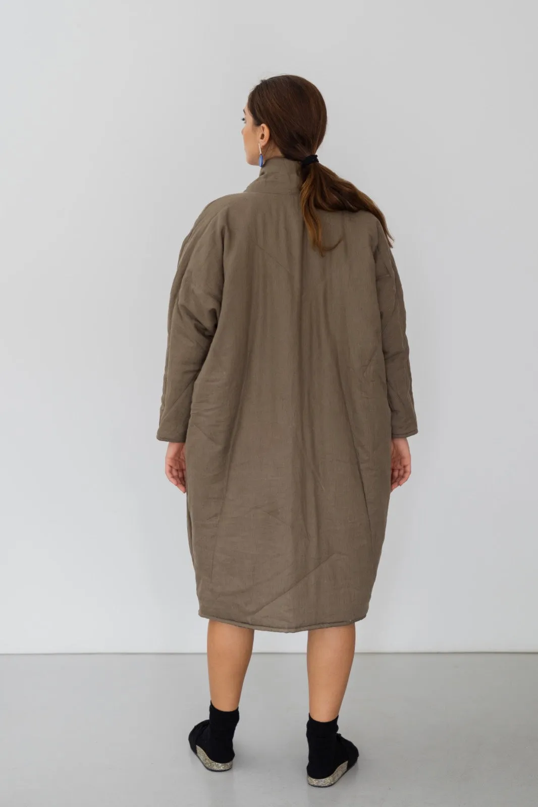 Reversible Padded Coat