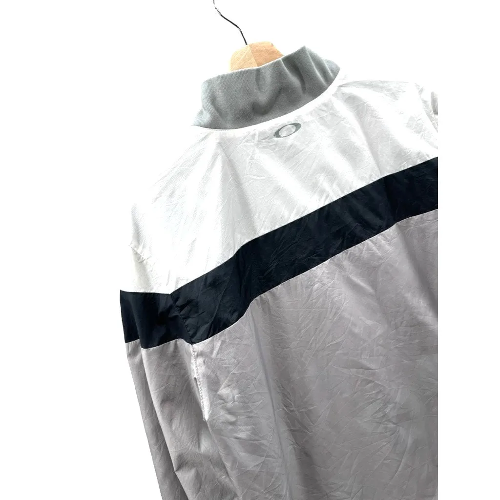 Vintage 2000's Oakley Men's Midweight Bomber Jacket