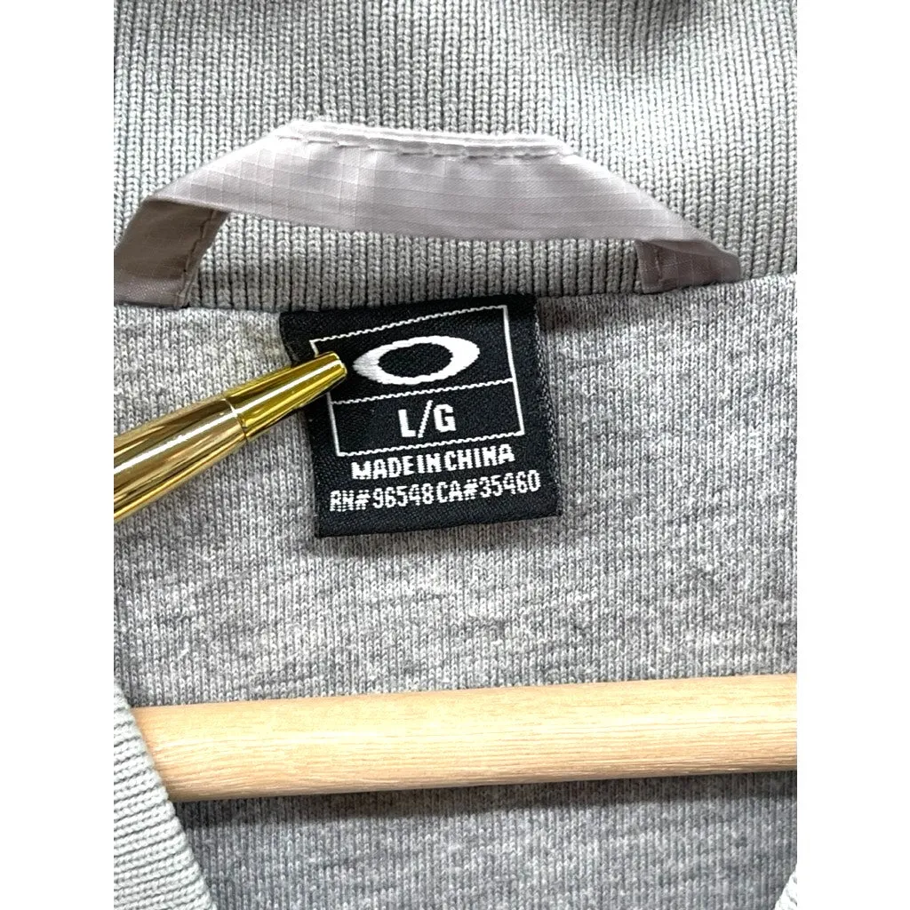 Vintage 2000's Oakley Men's Midweight Bomber Jacket