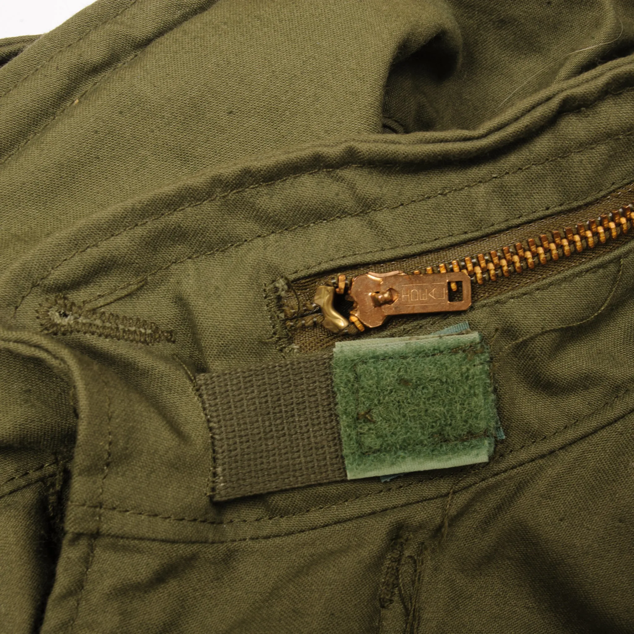 VINTAGE US ARMY M-1965 M65 FIELD JACKET SIZE XS REGULAR NOS