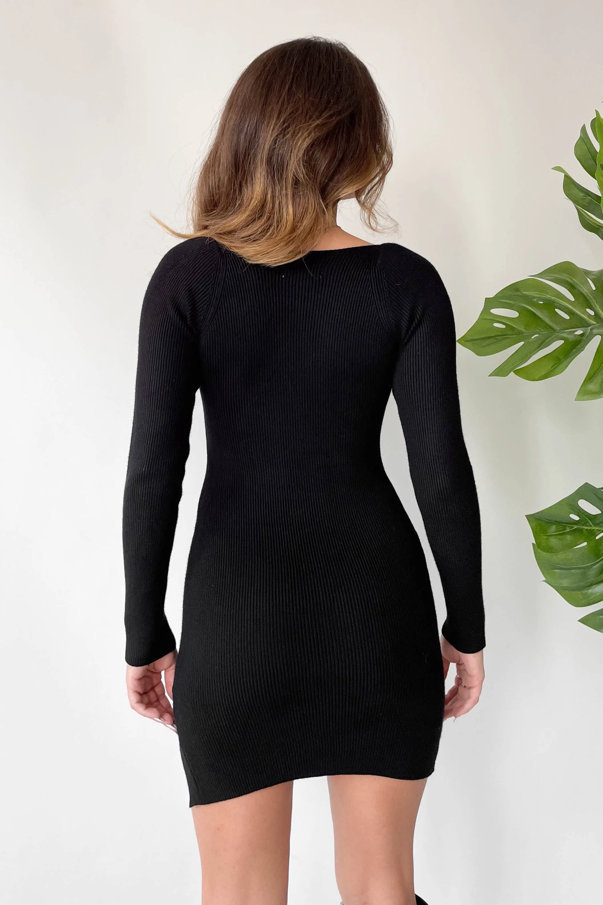 Wait For You Dress