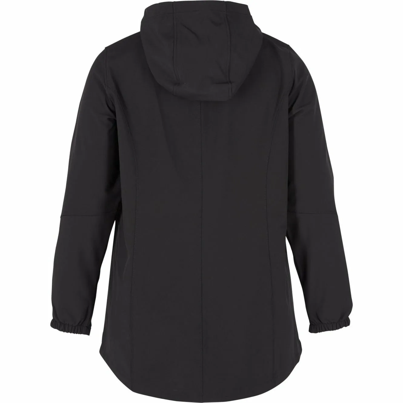 Zizzi Softshell Jacket in Black